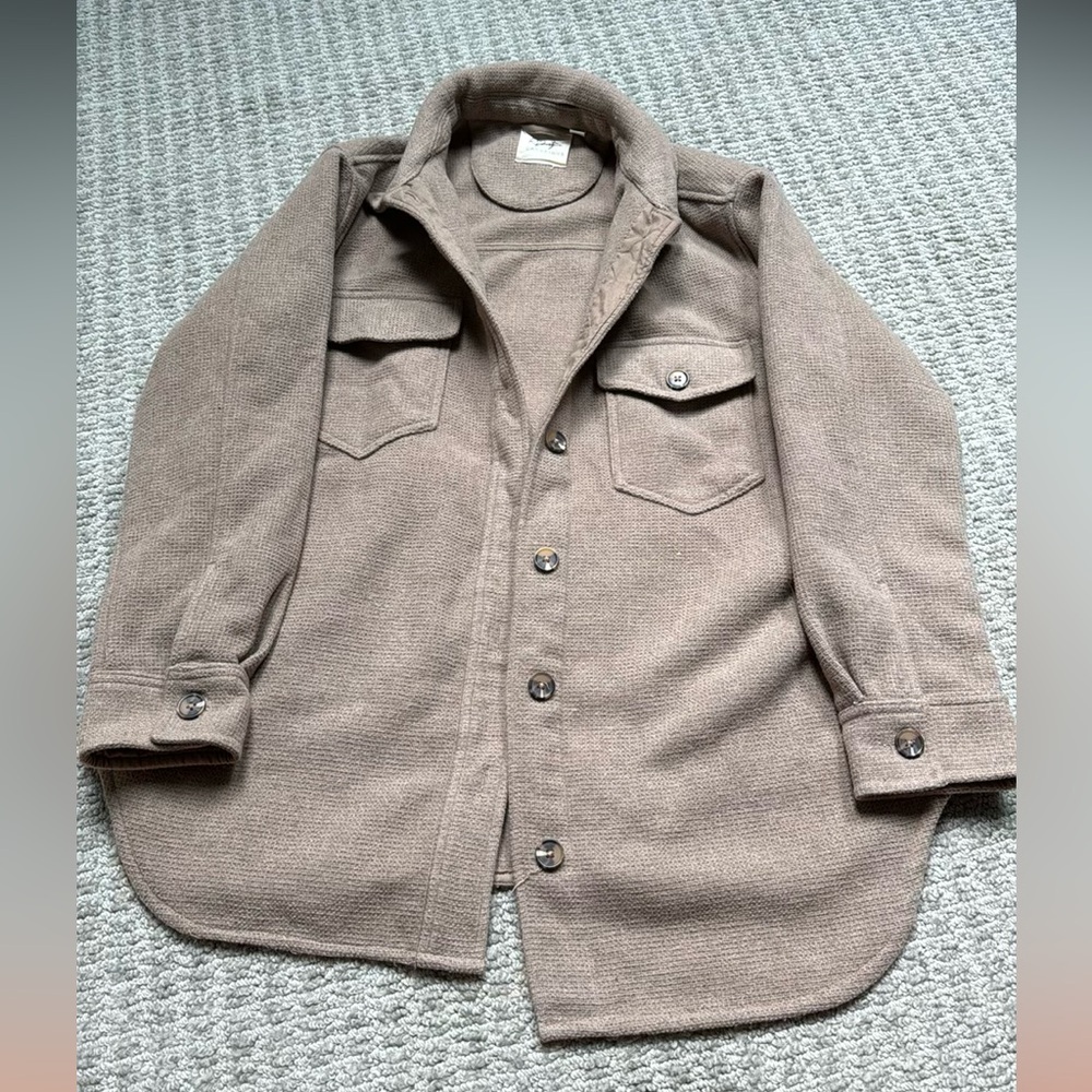 Comfortable warm winter coat